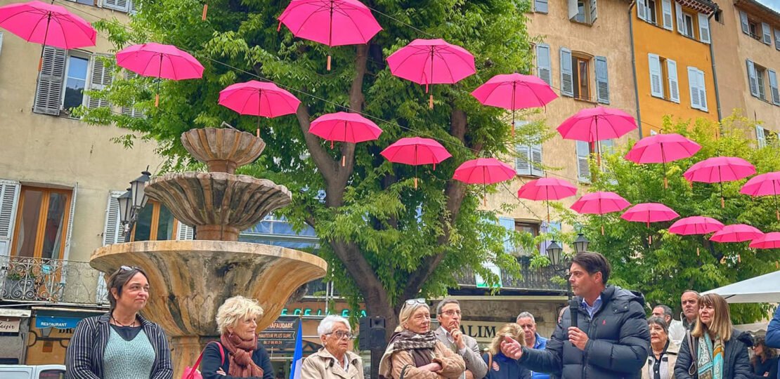 Notre rétrospective : 29 avril 2024, De l’eau dans une fontaine