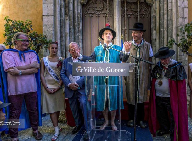 les Vendanges Libres à Grasse,