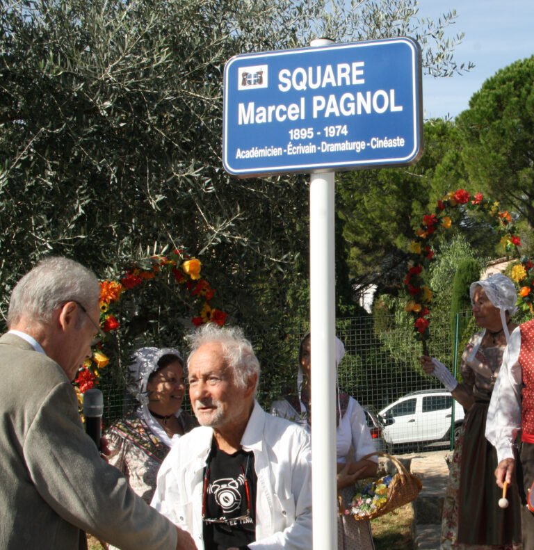 Notre rétrospective : 10 octobre 2024, Le Square Marcel Pagnol rénové