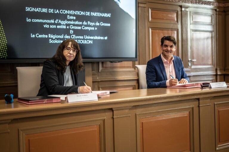 Grasse Campus : une nouvelle étape pour les étudiants