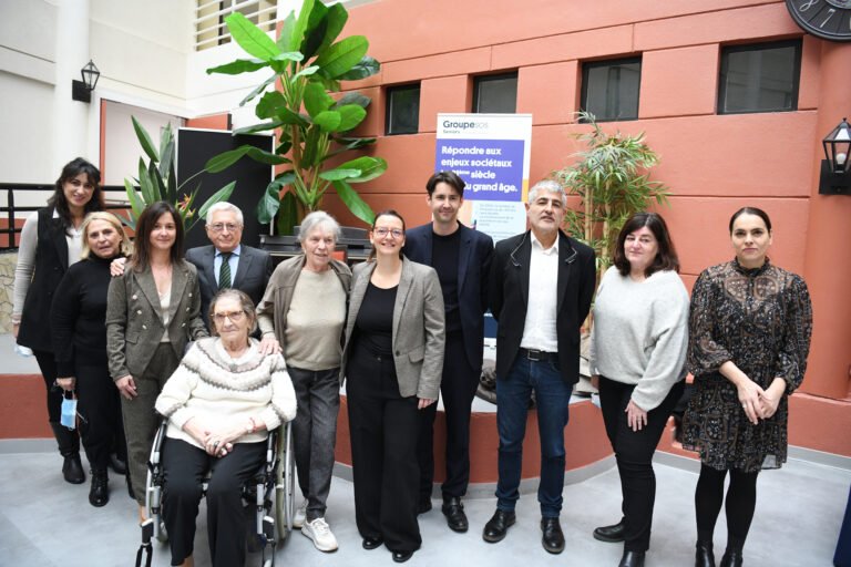 Inauguration de la Résidence « Les Cigales » au Cannet