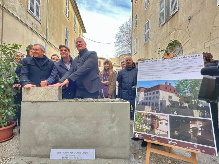 Grasse Campus : Un pari réussi pour réinventer Grasse