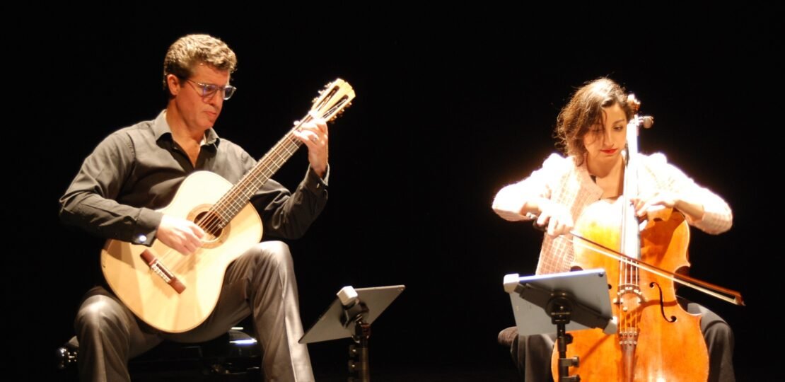 Astrig Siranossian et Emmanuel Rossfelder