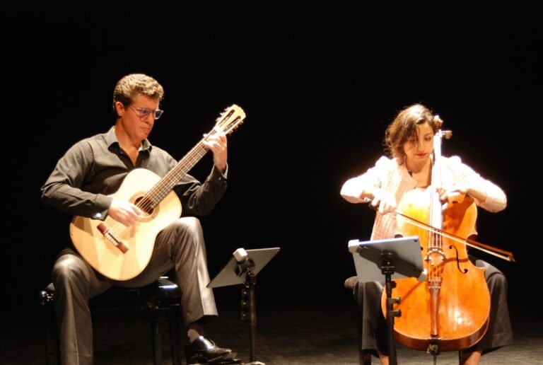 Concert de poche à Châteauneuf de Grasse