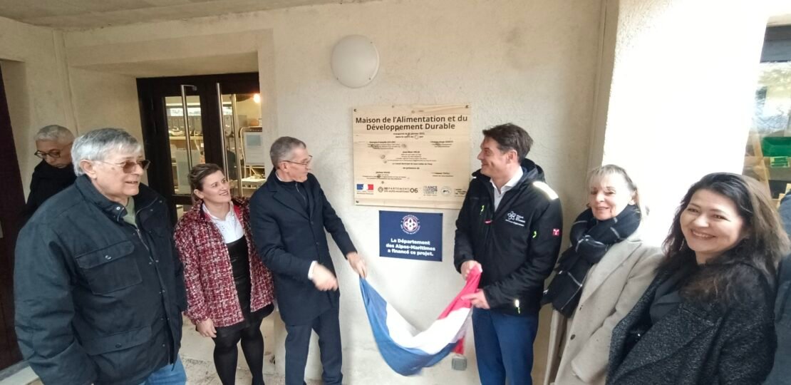 inauguration de la Maison de l’Alimentation et du Développement Durable