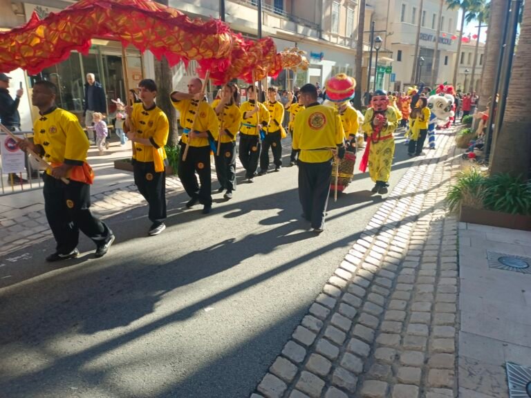 Grasse vibre au rythme du Nouvel An Chinois et Vietnamien !