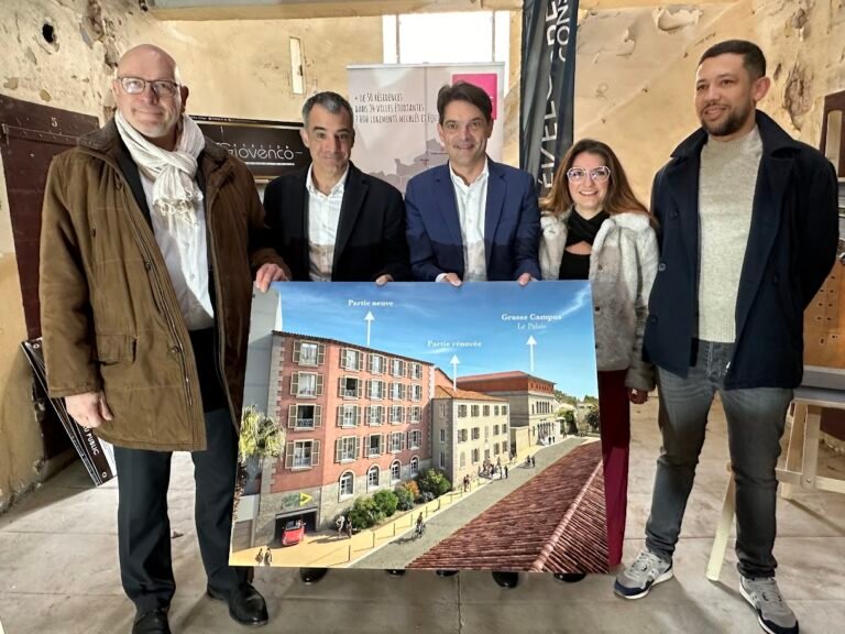 🏨 📚 🎓 Néo-Campus, les portes s’ouvrent