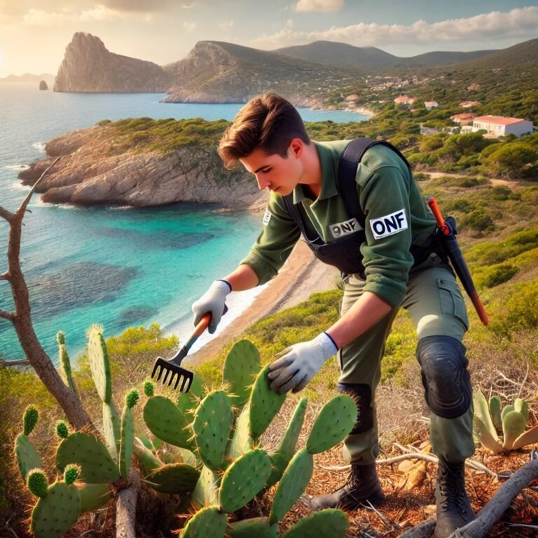 Mission verte en Estérel