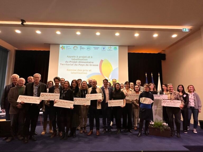 🥕Pays grassois : un projet alimentaire qui porte ses fruits ! 🌱