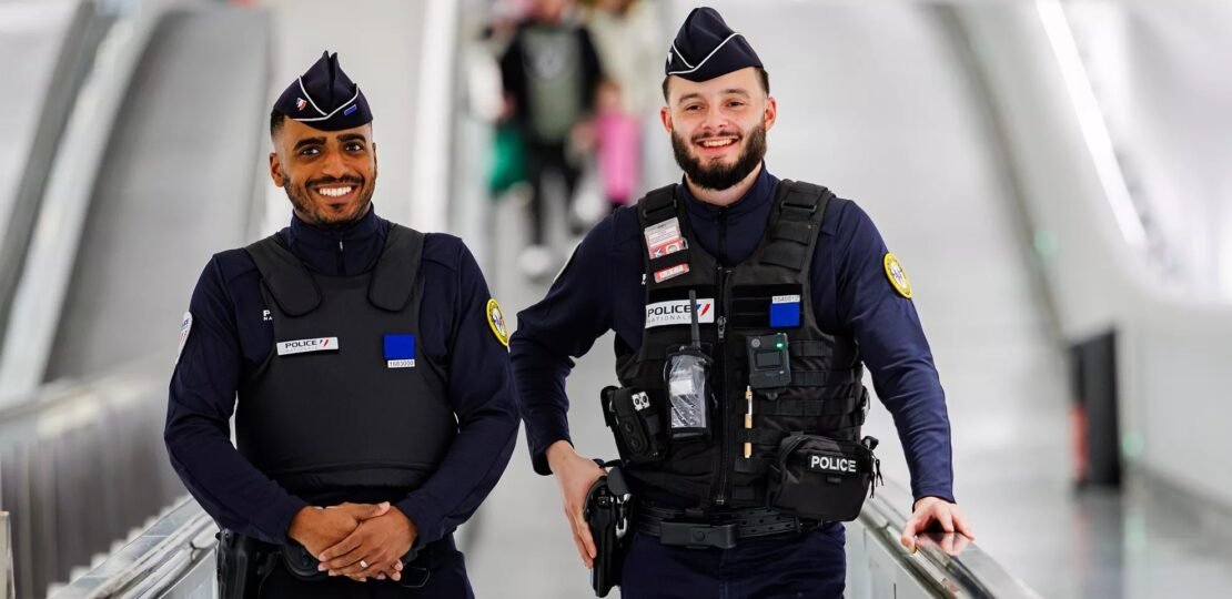 La police nationale recrute