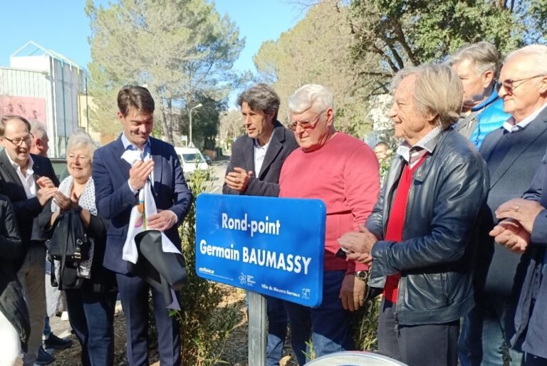 🎉 Quand un Rond-Point Devient Mémoire : Hommage à Germain Baumassy,