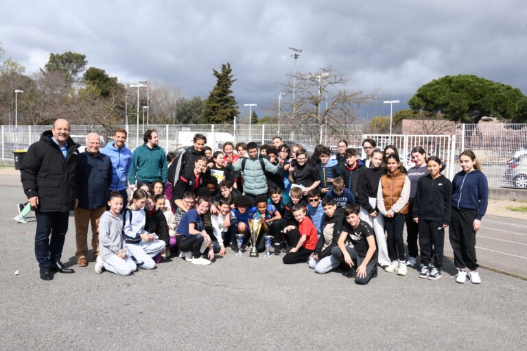 🏃‍♀️🏅 Succès total pour la 3ᵉ édition de l&rsquo;Urban Trail des Collèges au Cannet ! 🎉👟