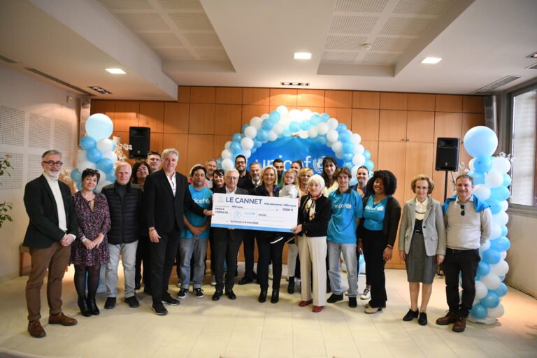 🌟 Le Cannet se mobilise pour l’UNICEF 🏆