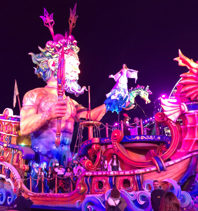 🎭 Quand le Carnaval de Nice se raconte aussi avec les mots 🎧