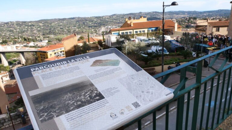 Grasse se transforme : un ascenseur panoramique
