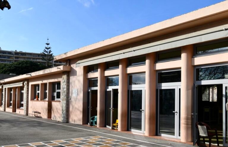 Rénovation de l&rsquo;école maternelle Les Orangers