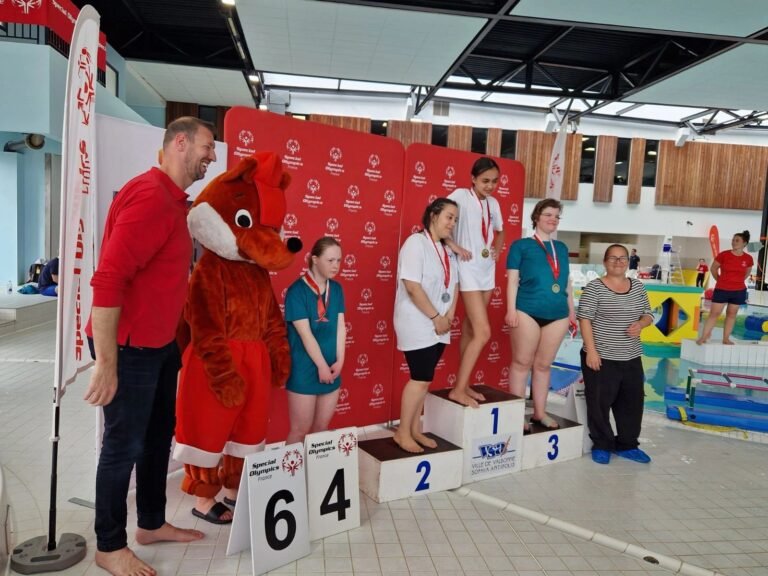 🏊‍♂️ Special Olympics à Valbonne :
