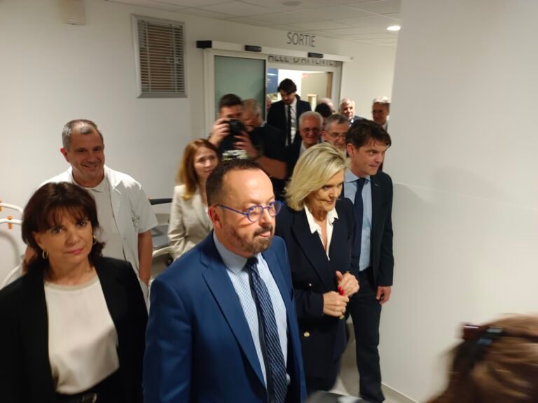 Grasse : une visite ministérielle qui conforte l’avenir de l’Hôpital
