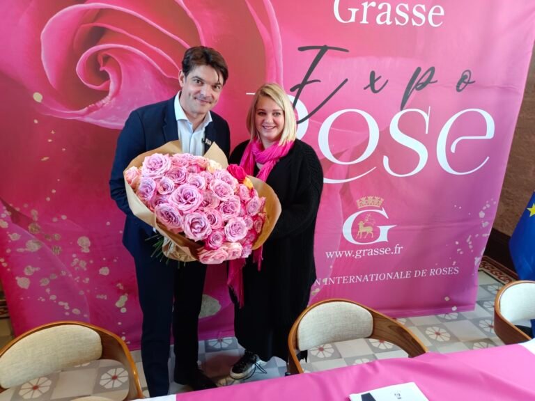 Grasse s’illumine pour Exporose 2025 :