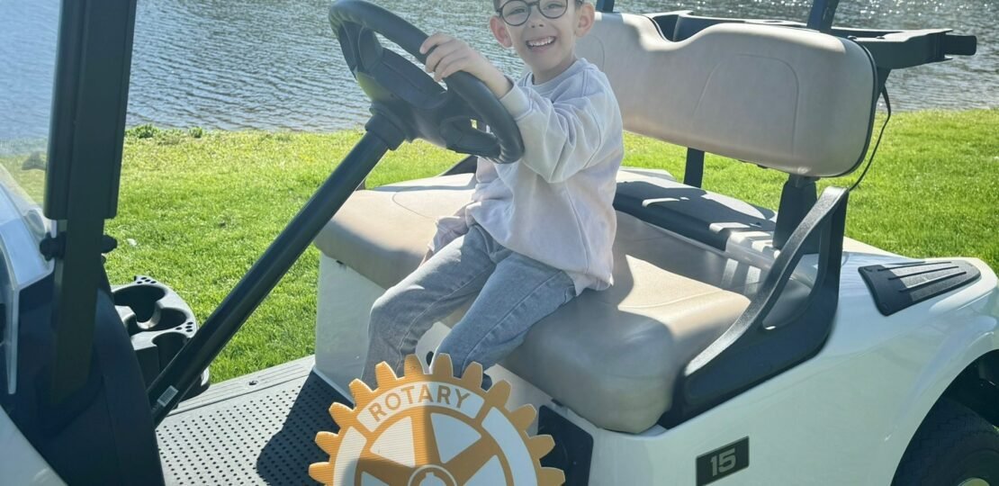 LOUCA VOITURE DE GOLF