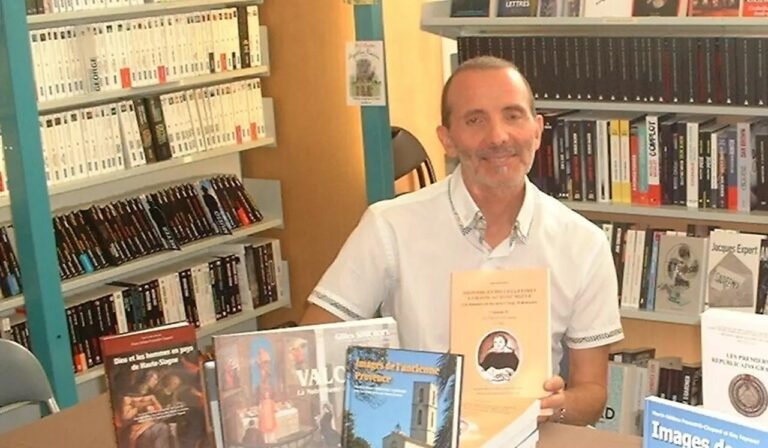 📚 Grasse en deuil : hommage à Gilles Sinicropi,