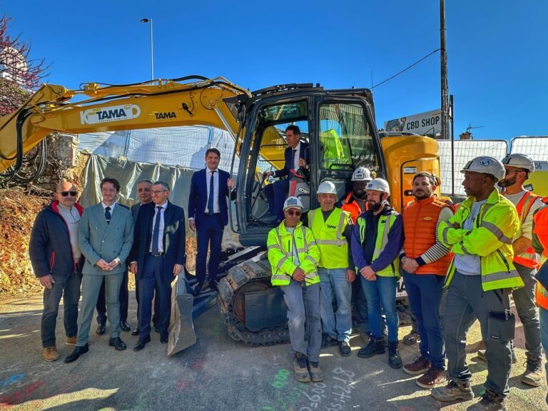Grasse : le grand chantier de Saint-Jacques démarre enfin pour fluidifier la circulation !