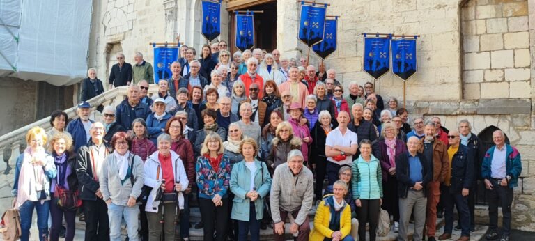 Grasse célèbre les chemins de Compostelle
