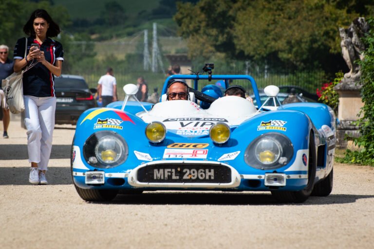 Le TourAuto2025 passe Valderoure !