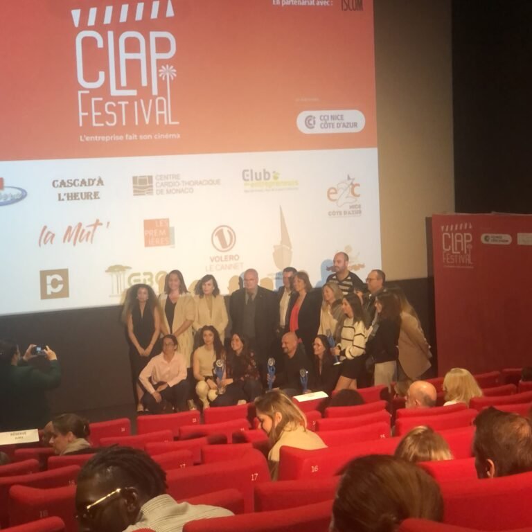 🎬 Clap Festival 2025 : quand les entreprises font leur cinéma avec brio !