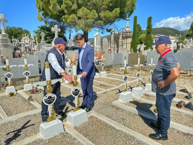 À Grasse, le Souvenir Français restaure la mémoire une croix à la fois