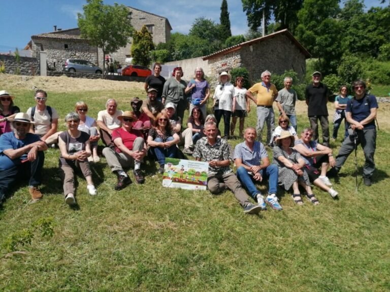 🍎 Briançonnet plante les graines du partage avec son nouveau verger communal !