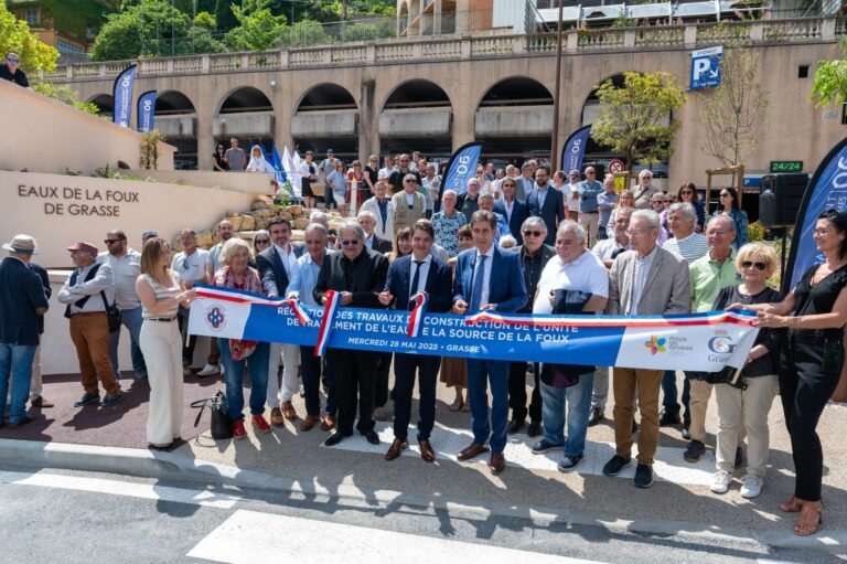 Grasse sécurise l’eau potable en centre-ville