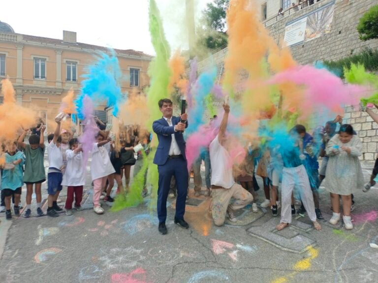 🎨 Grasse s’illumine avec le Festival de la Craie