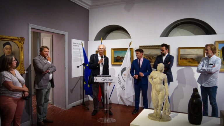 ✨ Grasse redonne vie à un joyau du XVIIIe siècle