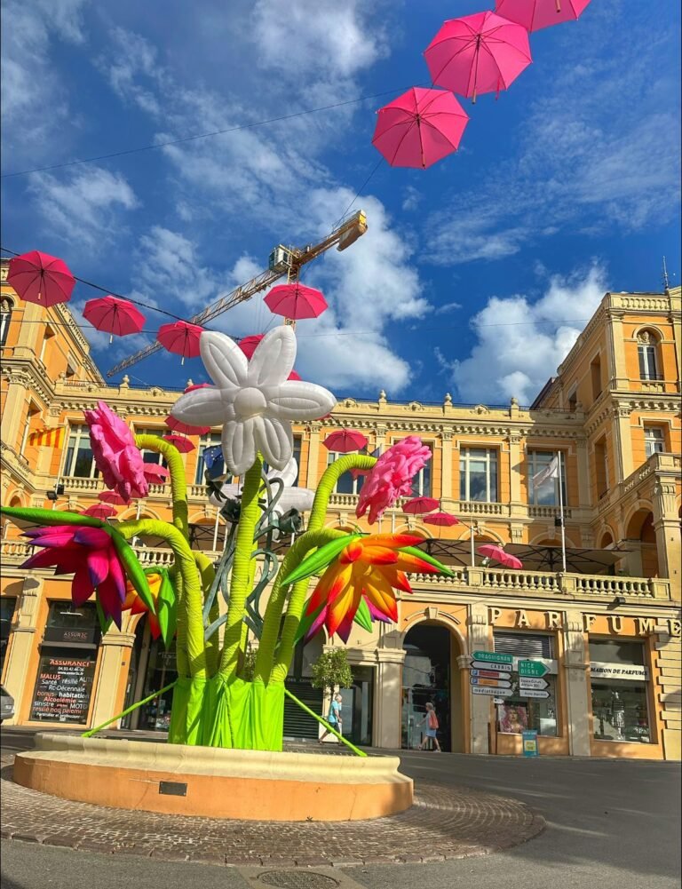 Grasse en fête, le Jasmin à l’honneur, pour un été parfumé et inoubliable !