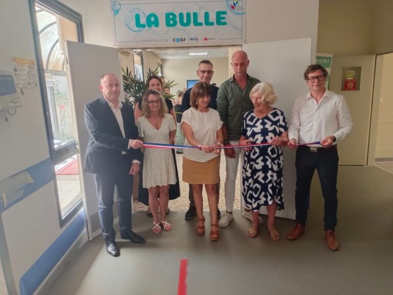 À l’hôpital se Grasse, la pause prend du galon