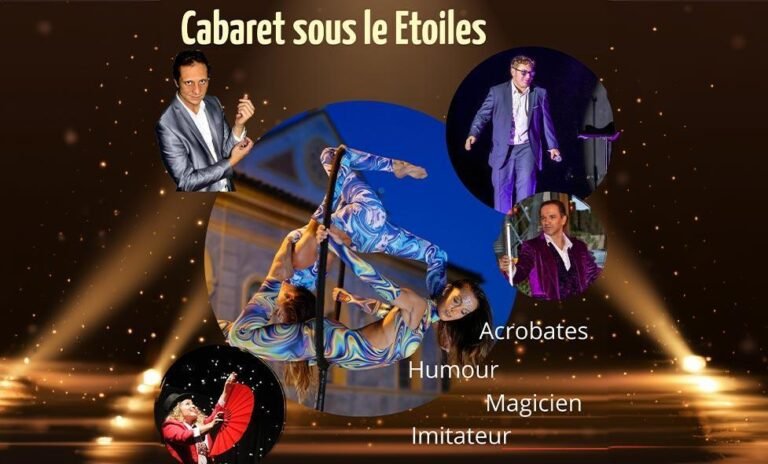 Cabaret sous les étoiles, Cirque et Magie
