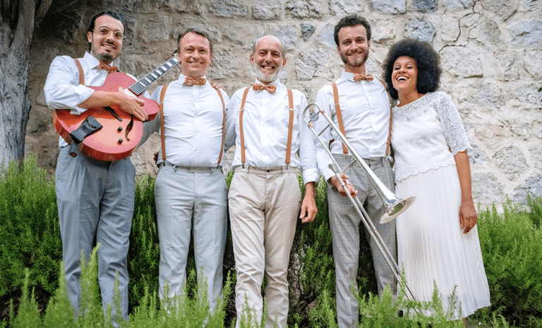 Cyril Galamini & the Swingin’ Mustard