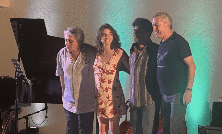 Jo Kaiat Quartet invite Ingrid Legrand