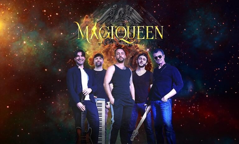 MAGNIFICO TRIBUTE QUEEN, Concert Pop-Rock