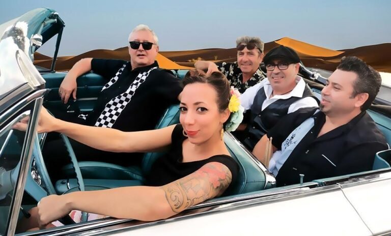 Miss DEY and the Residents, Concert Pop-Rock