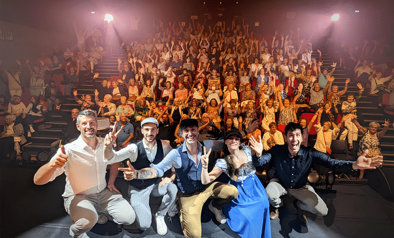 Montmartre m’entends-tu ?, Spectacle Musical