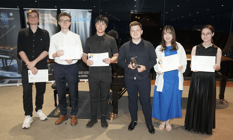 Récitals de lauréats du Concours International Samson François
