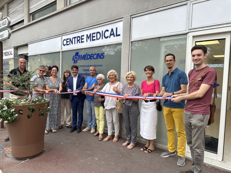 Grasse inaugure SOS Médecins