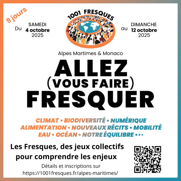 1001 Fresques : 9 jours pour comprendre, agir et rêver le monde de demain