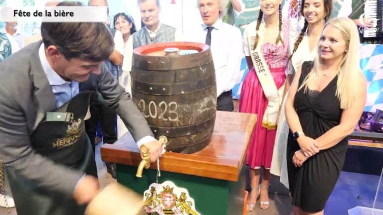 Grasse célèbre l’amitié franco-allemande avec sa grande Fête de la Bière