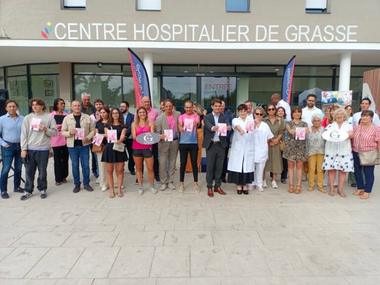 Grasse se met en rose : une course solidaire pour la vie