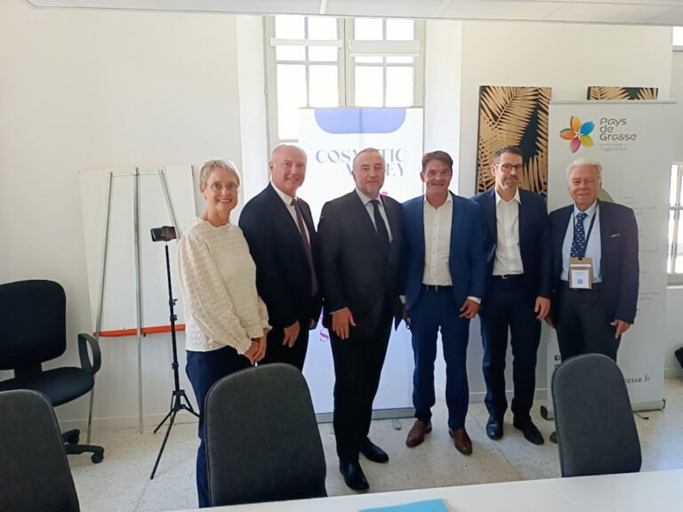 Grasse accueille la première rencontre de la Cosmetic Valley
