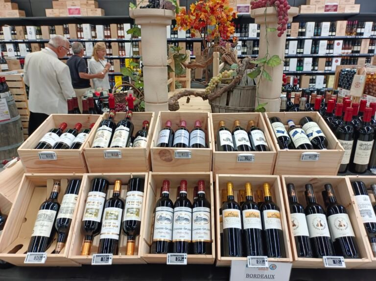 Foire aux Vins de Leclerc Grasse : Fabienne vous ouvre les portes de sa cave idéale
