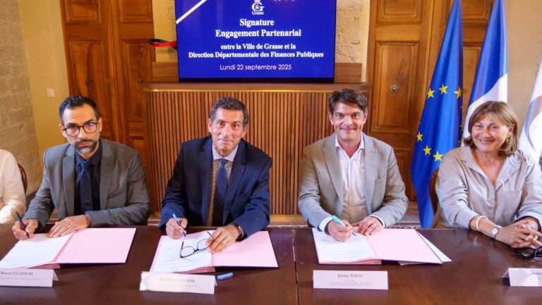 Grasse et l’État : un partenariat renforcé pour une gestion publique performante